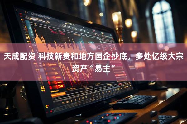 天成配资 科技新贵和地方国企抄底，多处亿级大宗资产“易主”