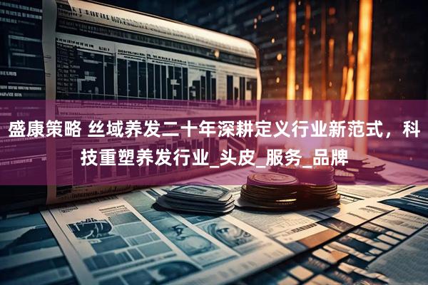 盛康策略 丝域养发二十年深耕定义行业新范式，科技重塑养发行业_头皮_服务_品牌