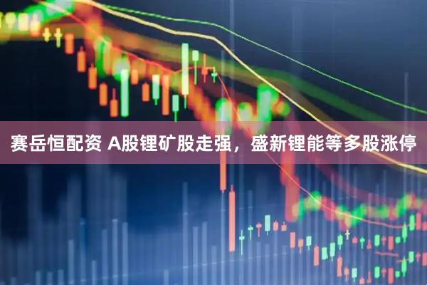 赛岳恒配资 A股锂矿股走强，盛新锂能等多股涨停